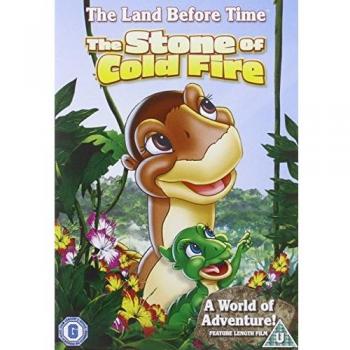 Land Before Time 7 - The Stone Of Cold Fire [Edizione: Regno Unito] [Reino Unido] [DVD]