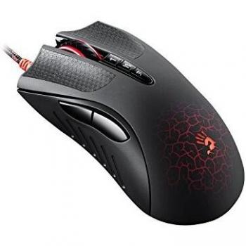 Ratón Gaming A4TECH Bloody A90 4000 DPI, 8 Botones, USB con Tecnología V-Track