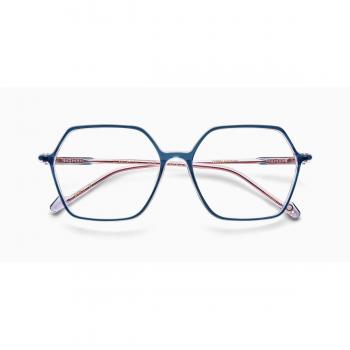 Etnia Barcelona Ultra Light 13 BLPU Women’s Eyeglasses Blue Size 50 - Blue Light Block Available