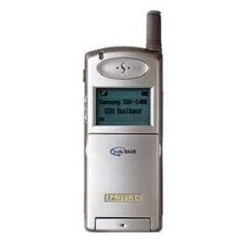 Smartphone Samsung SGH-2400 Negro Pantalla Clara 115x60 Pixels Compacto 108x45x18.8mm