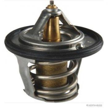 Termostato de refrigerante HERTH+BUSS JAKOPARTS J1537004 con junta de estanqueidad para Subaru Legacy 5 y Impreza III