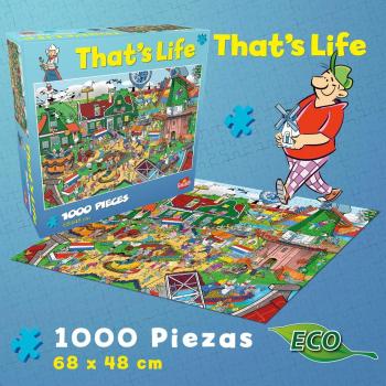 Puzzle That's Life Flores Holandesas