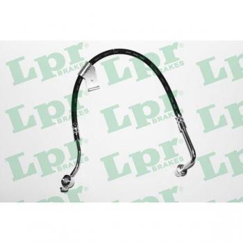 Latiguillo de freno LPR 6T46218 - Manguera de freno, alta resistencia, fabricado en goma reforzada, compatible con sistemas hidráulicos de frenos, longitud específica para adaptarse a modelos determinados de vehículos