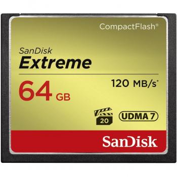 SanDisk SDCFXSB-064G-G46 - Tarjeta de Memoria de 64 GB
