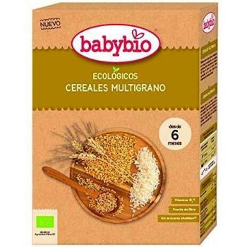 Papilla de Cereales Multigrano Bio Babybio 200g