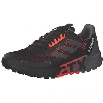 Zapatillas de Trail Running Adidas Terrex Agravic Flow 2.0 Gore-Tex Hombre, Color Negro, Talla 41 1/3