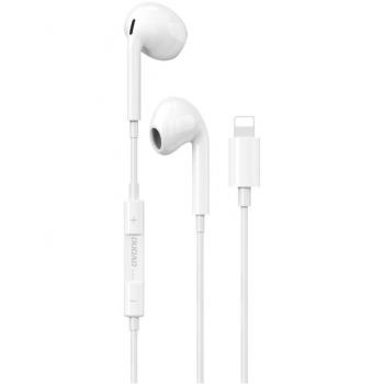 Dudao X14PROL-W1 Auriculares Lightning In-ear - Blanco