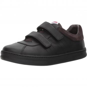 CAMPER Runner - Black Smooth Leather Sneakers for Kids, Size 30