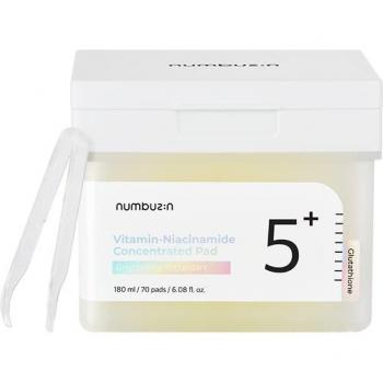 Numbuzin No.5 Vitamin-Niacinamide Concentrated Pad 180ml 70EA