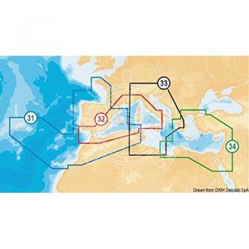 Osculati 29.080.34 - Cartografia Navionics XL3 Platinum+ CF