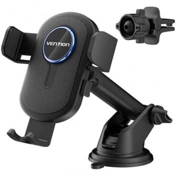 Soporte de Smartphone para Coche Vention KSCB0/ Negro