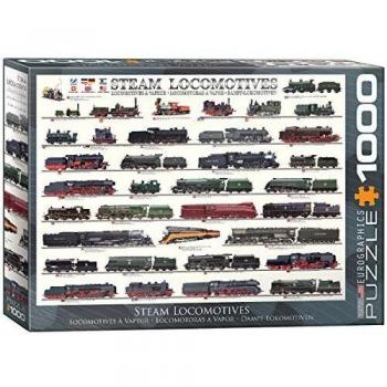 Eurographics 1000-Piece Steam Locomotive Jigsaw Puzzle