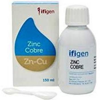 ZINC+COBRE botella 150 ml.