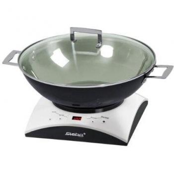 Steba IK 11 S Fondue Eléctrica con Wok de Inducción 1000W