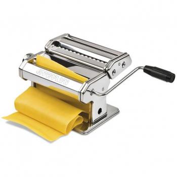 Máquina de Pasta Manual G3 Ferrari Sfoglia Easy, Acero Inoxidable, Rulos de 18 cm en Aluminio