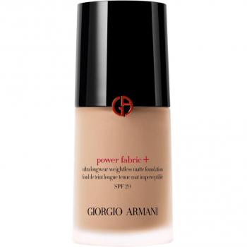 Giorgio Armani Power Fabric+ Longwear High Coverage Matte Foundation SPF 20 - Shade 5.5