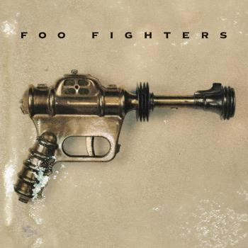 Foo Fighters - Limited Edition Black Vinyl LP with Colorful Artwork