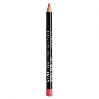 NYX Professional Makeup Slim Lip Pencil - Precise Lip Pencil, Shade: Plush Red, 1 g