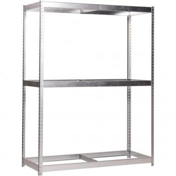 Estantería metálica ECOFORTE 1206-3 Galvanizado con 3 Estantes - Simon Rack