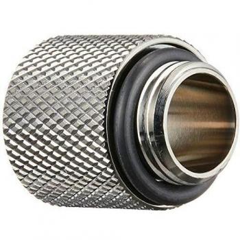 Bitspower Adapter G1/4 Pouces AG auf G1/4 Pouces IG - 15mm, Black