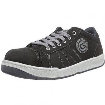 Gevavi GS69 WOLF S3 WERKS. LG - Zapatos De Seguridad de piel Unisex adulto, color negro, talla 46