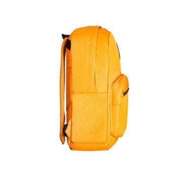 Mochila Antartik con asa y bolsillo frontal color mostaza