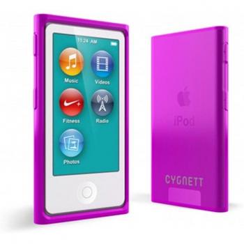 FlexiGel Case para iPod nano 7 - Rosa