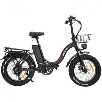 Bicicleta Eléctrica DrveTion CT20 750W Batería 48V/15Ah Ruedas 20 Frenos de Disco Autonomía 55-70km Negra