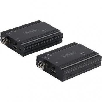 StarTech.com 4K HDMI USB KVM Extender Over Fiber Kit