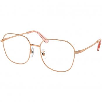 Swarovski SK1009D Asian Fit 4014 Women's Eyeglasses Gold Size 58 (Frame Only) - Blue Light Block Available