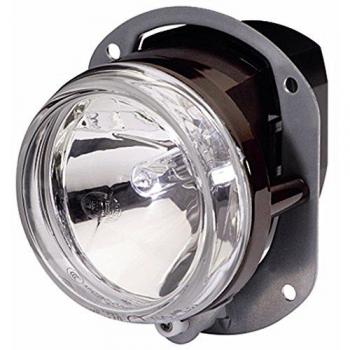 HELLA 1N0 010 294-001 Halógena/FF-Faro antiniebla - 90mm Essential - 12V - redondo - Montaje - Tulipa transparente - Color de tulipa: transparente - derecha/izquierda