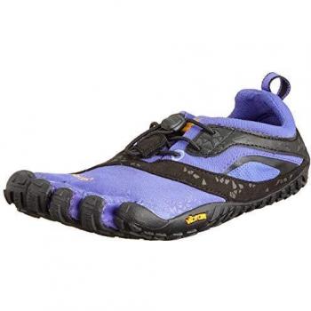 Vibram FiveFingers Spyridon Mr, Zapatillas de Deporte Exterior para Mujer, Morado/Negro, 36 EU