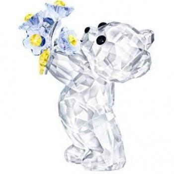 Figura Decorativa Oso Kris de Cristal Swarovski - No Me Olvides (5427993)