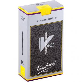Vandoren V.12 Strength 4 Eb Clarinet Reeds - Box of 10