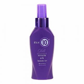 Acondicionador de Pelo Sin Enjuague It's a 10 Silk Express Miracle 120 ml Unisex