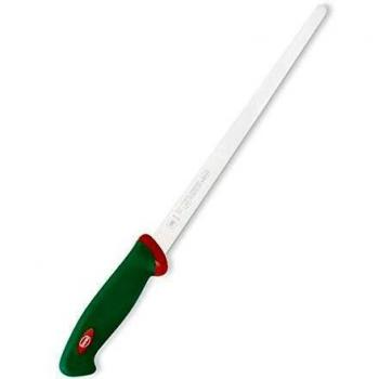 Cuchillo Profesional para Jamón Stretto 28 cm con Mango Antideslizante Sanelli Premana