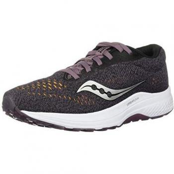 Saucony Clarion 2 Plum/Black, Zapatillas de Atletismo para Mujer