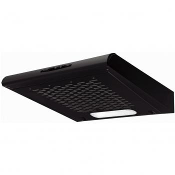 Campana Extractora MPM Modelo Mpm-51-px-72 - Potencia de Extracción 175 m3/h - Color Negro, Bajo Mueble Cocina 50cm, Extractor Humos Empotrado 175m3 Ev