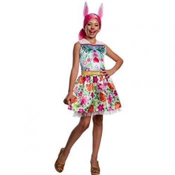 Enchantimals - Disfraz de Bree Bunny para niña, 5-7 años
