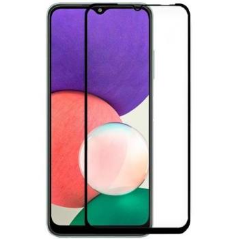 Protector de Pantalla Cristal Templado 3D Full Cover Negro para Samsung Galaxy A22 5G A226