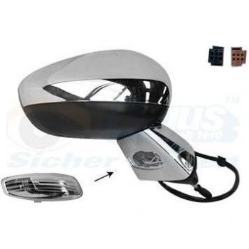 Espejo retrovisor VAN WEZEL 1075826, tipo: espejo retrovisor de coche, características: diseño específico para vehículos, fácil instalación, fabricado con materiales de alta calidad, incluye soporte y ajuste eléctrico (si aplica), cumple