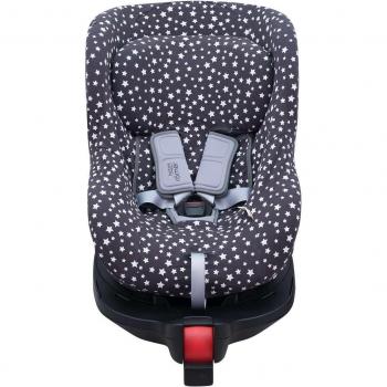 Funda para silla de coche Jyoko compatible con Romer Dualfix I-Size y Britax Swingfix Isize, modelo Winter Sky