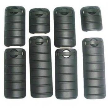 WorldShopping4U 8 Pieces RAS RIS Picatinny Rail Cover Set