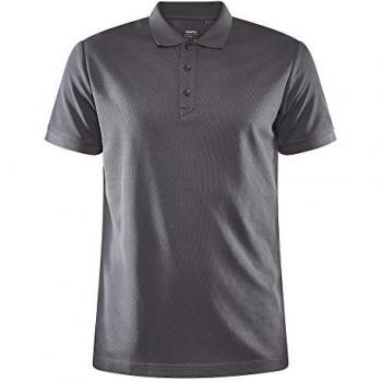 Craft Core Unify Polo Shirt - Gray, 4XL