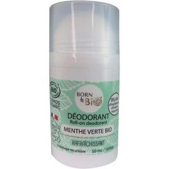 Desodorante Natural de Menta Orgánica Born to Bio 50ml