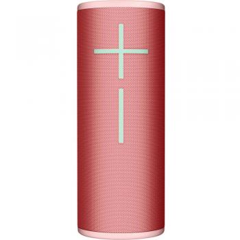 Altavoz Bluetooth Ultimate Ears MEGABOOM 4, portátil, 20 horas de batería, impermeable y resistente al polvo, color Rojo