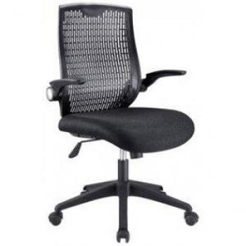 Q-Connect KF16526 - Silla de dirección, color negro