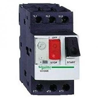 Schneider Electric GV2ME01 GV2ME Disjuntores Motor Magnetotérmicos, 0.1/0.16A, 89mm x 45mm x 78.5mm