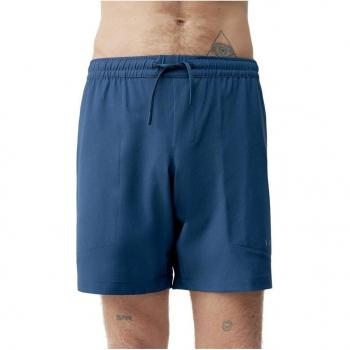 Born Living Yoga Short Rhein Sea Blue