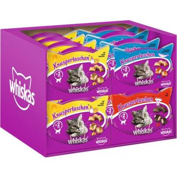 Whiskas Snacks Pack Mixto - 3 variedades (48 x 60 g)